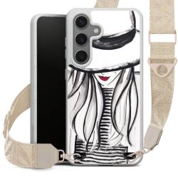 Organic Carry Case Gurtband weiß