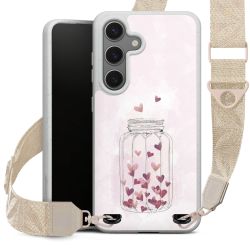 Organic Carry Case Gurtband weiß