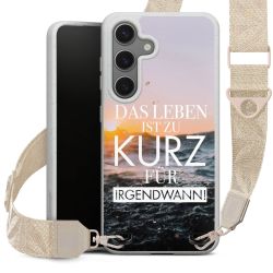 Organic Carry Case Gurtband weiß