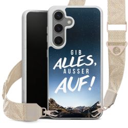 Organic Carry Case Gurtband weiß