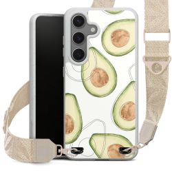 Organic Carry Case Gurtband weiß