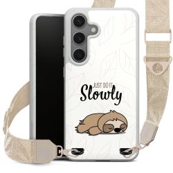 Organic Carry Case Gurtband weiß