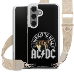 Organic Carry Case Gurtband weiß