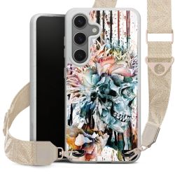 Organic Carry Case Gurtband weiß