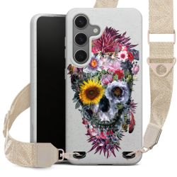 Organic Carry Case Gurtband weiß