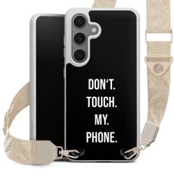 Organic Carry Case Gurtband weiß