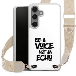 Organic Carry Case Gurtband weiß