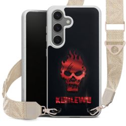 Organic Carry Case Gurtband weiß