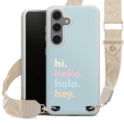 Organic Carry Case Gurtband weiß