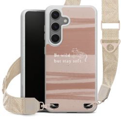 Organic Carry Case Gurtband weiß