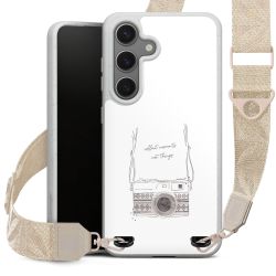 Organic Carry Case Gurtband weiß