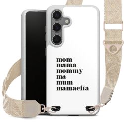 Organic Carry Case Gurtband weiß