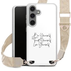 Organic Carry Case Gurtband weiß