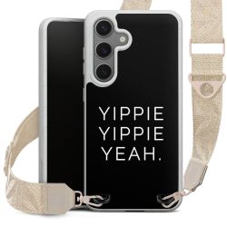 Organic Carry Case Gurtband weiß