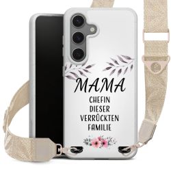 Organic Carry Case Gurtband weiß