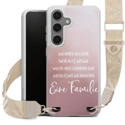 Organic Carry Case Gurtband weiß