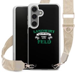 Organic Carry Case Gurtband weiß