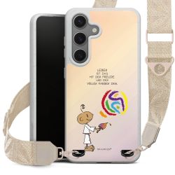 Organic Carry Case Gurtband weiß