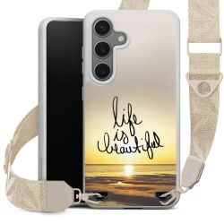 Organic Carry Case Gurtband weiß