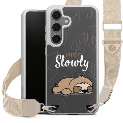 Organic Carry Case Gurtband weiß