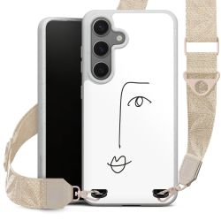 Organic Carry Case Gurtband weiß