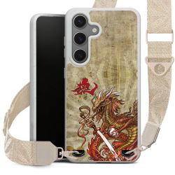 Organic Carry Case Gurtband weiß