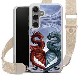 Organic Carry Case Gurtband weiß