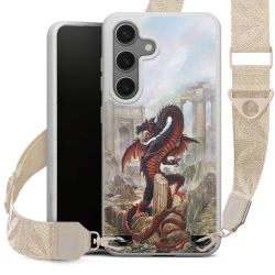 Organic Carry Case Gurtband weiß