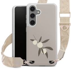 Organic Carry Case Gurtband weiß