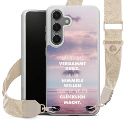 Organic Carry Case Gurtband weiß