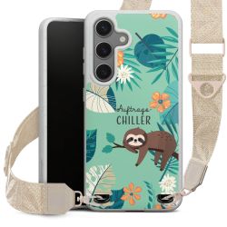 Organic Carry Case Gurtband weiß