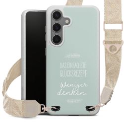 Organic Carry Case Gurtband weiß