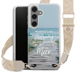 Organic Carry Case Gurtband weiß