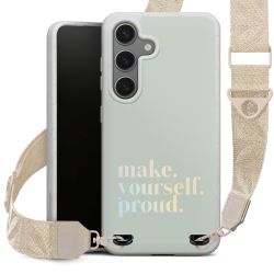 Organic Carry Case Gurtband weiß