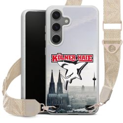 Organic Carry Case Gurtband weiß