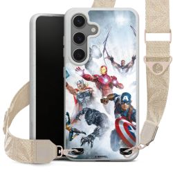 Organic Carry Case Gurtband weiß