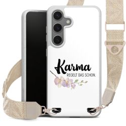 Organic Carry Case Gurtband weiß