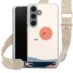 Organic Carry Case Gurtband weiß