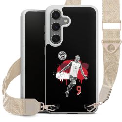 Organic Carry Case Gurtband weiß