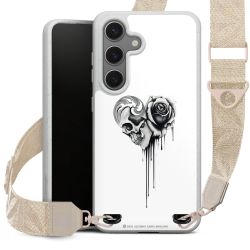 Organic Carry Case Gurtband weiß