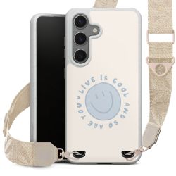 Organic Carry Case Gurtband weiß