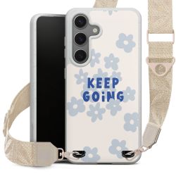 Organic Carry Case Gurtband weiß