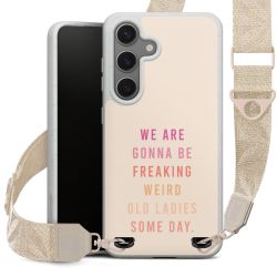 Organic Carry Case Gurtband weiß