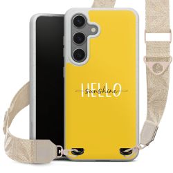 Organic Carry Case Gurtband weiß