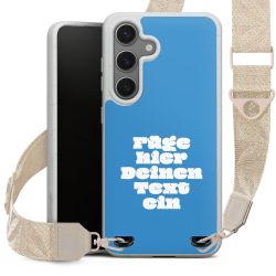 Organic Carry Case Gurtband weiß