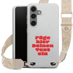 Organic Carry Case Gurtband weiß