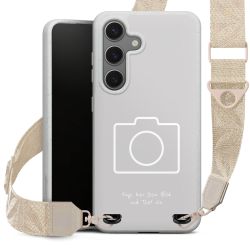 Organic Carry Case Gurtband weiß