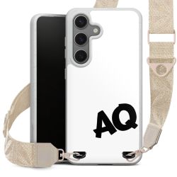 Organic Carry Case Gurtband weiß