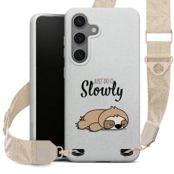 Organic Carry Case Gurtband weiß