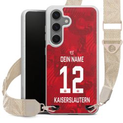 Organic Carry Case Gurtband weiß